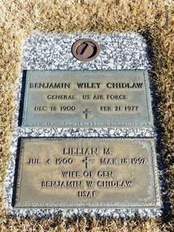Gen Benjamin Wiley Chidlaw 