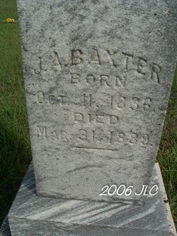 J. A. Baxter 