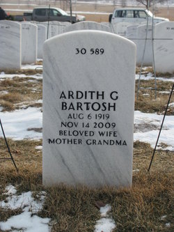 Ardith G <I>Nelson</I> Bartosh 