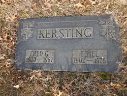 Fred G Kersting 