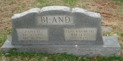 Lena Brooks <I>Vanmetre</I> Bland 