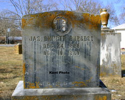 James Emmett Burgess 