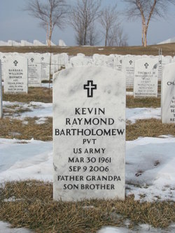 Kevin Raymond Bartholomew 