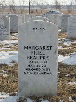 Margaret Friel Beaupre 