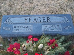 Wilma Pauline <I>Spragg</I> Yeager 