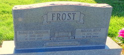 Melvin Jesse Frost 