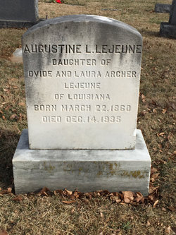 Augustine Lemoine “Tenie” LeJeune 