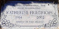 Olive Katherine Friedrichs 