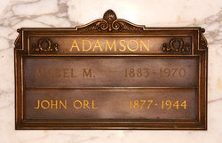 John Orl Adamson 