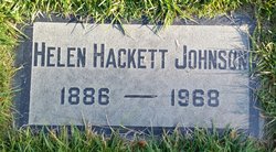 Helen E. <I>Hackett</I> Johnson 