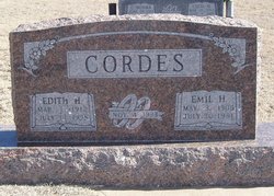 Emil H. Cordes 