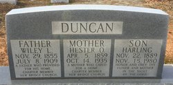 Wiley L Duncan 