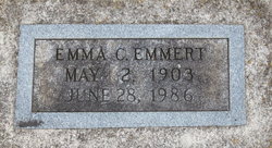 Emma Cora <I>Mumma</I> Emmert 