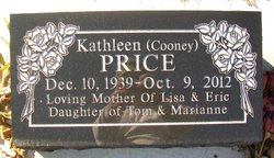 Kathleen <I>Cooney</I> Price 