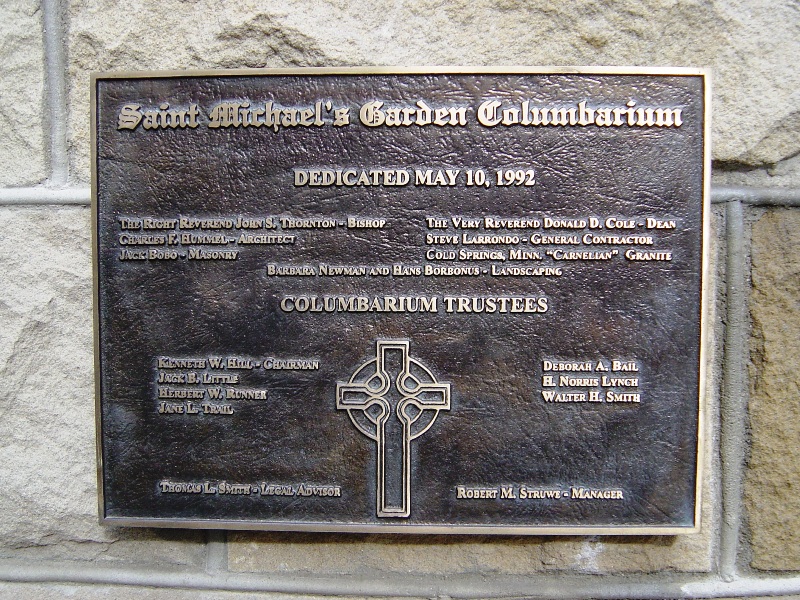Saint Michaels Garden Columbarium