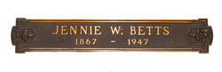 Jennie <I>Wallace</I> Betts 