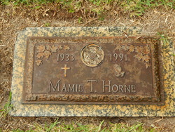 Mamie T. Horne 