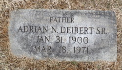 Adrian Newton Deibert Sr.