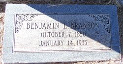 Benjamin L. Branson 