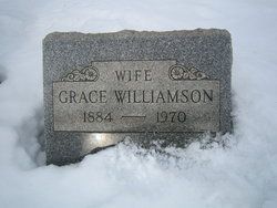 Grace Gertrude <I>Noon</I> Williamson 