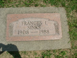 Frances I <I>Solberg</I> Sinks 