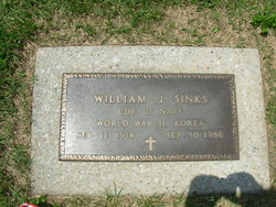 CDR William J. Sinks 