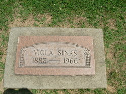 Viola <I>Moake</I> Sinks 