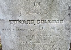 Edward Coleman 