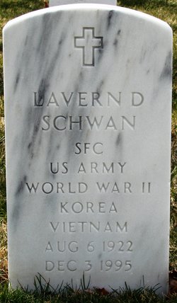 Lavern D Schwan 
