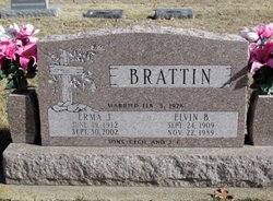 Elvin Burl Brattin 