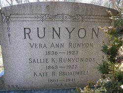 Vera Ann <I>Morgan</I> Runyon 