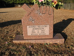 Audrey <I>Killgore</I> Johnson 