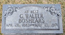 George Walter Boshears 