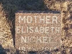 Elisabeth <I>Alexander</I> Nickel 