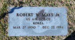 Robert W Mays Jr.