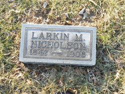 Larkin M Nicholson 