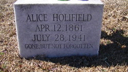 Alice Holifield 