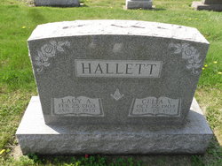 Celia Violet <I>Ransford</I> Hallett 