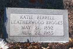 Katie Ferrell <I>Leatherwood</I> Brooks 