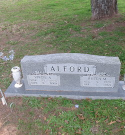 Virgil A Alford 