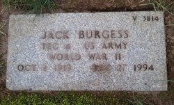 John “Jack” Burgess 