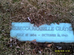 Rebecca Arabelle <I>Bosworth</I> Crayne 