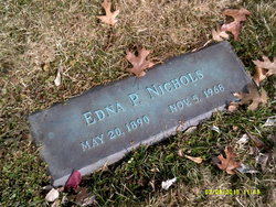 Edna Pearl <I>Lippencott</I> Nichols 