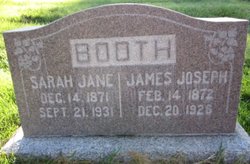 James Joseph Booth 