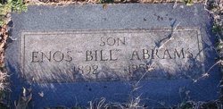 Enos T. “Bill” Abrams 
