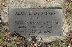 Adam Henry Becker 