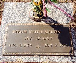 Edwin Keith Melvin 