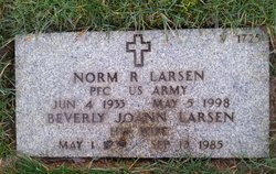 PFC Norm R Larsen 