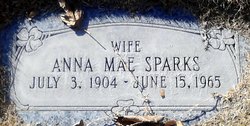 Anna Mae Sparks 
