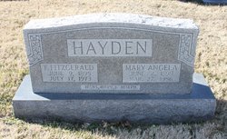 Francis Fitzgerald Hayden 
